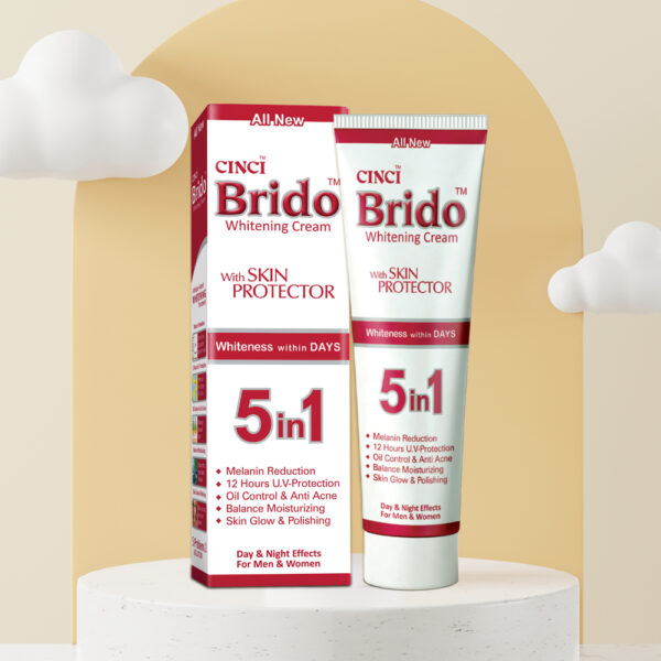 Best Whitening Cream In Pakistan Brido In