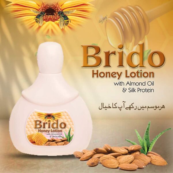 Brido Honey Lotion