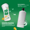 Seven Herbal Anti-Dandruff Shampoo with Conditioner with Multivitamins
