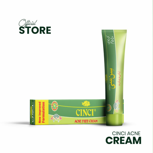 (Seven Herbal Cosmetics) Cinci Acne Cream