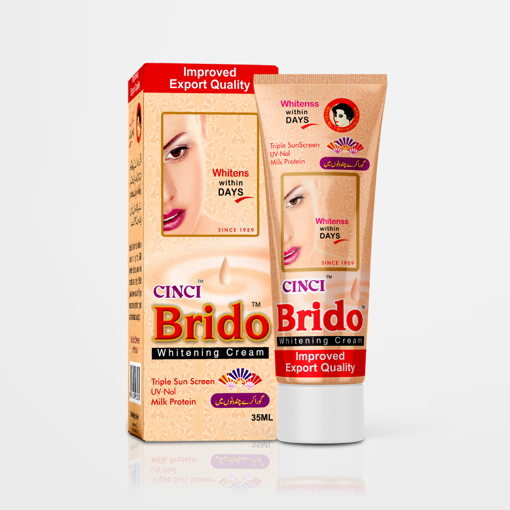 Cinci Brido Whitening Cream