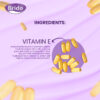 Brido Vitamin E Hand & Body Lotion- Winter Proof Skin Care 110ml Application