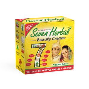 Seven herbal Beauty Cream with Natural Actives