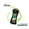 Seven Herbal Black Shine Shampoo with Conditioner, with Multivitamins