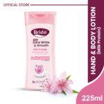 Brido Milk Protein Hand & Body Lotion- Extra White & Smooth