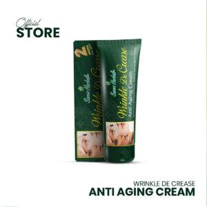Seven Herbal Wrinkle Decrease Cream, Anti-aging cream