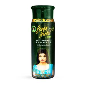 Seven Herbal anti dandruff shampoo
