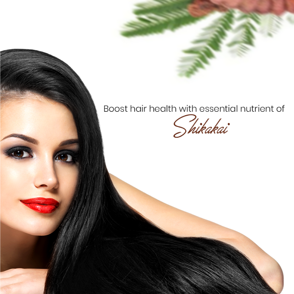 Seven Herbal Shikakai Hair Oil with Keratin Oil