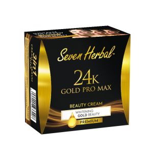 Seven Herbal 24k Gold Promax Beauty Cream (Serum + Soap) 3 in 1